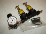 Parker AA-003G-AWC/NAR2000-N02 Filter/gauge ***nnb***. Fixed Price $89.00.