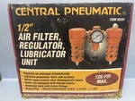 Central Pneumatic Lubricator Air Filter Regulator 92261. Fixed Price $35.00.
