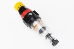 Parker 14E11B13FC Miniature Filter Regulator 1/4 Npt 5 Micron 18 Scfm Poly Bowl. Fixed Price $89.95.