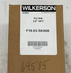 Wilkerson F18-03-SK00B. Fixed Price $58.99.