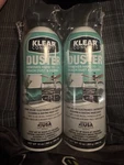 Klear Concepts Compressed Air Duster 20 Dual Packs Aka 40 Cans. Fixed Price $160.00.