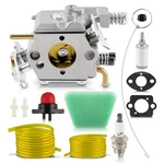 For Sears 358.360170 Chain Saw Carburetor W/ Gasket Fuel Line Air Filter. Fixed Price $24.99.