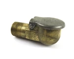 Vintage Gits Bros Brass Flip Top Elbow Oiler 3/8" Npt. Fixed Price $16.99.