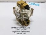 Mp A64041 3/4 Npt Single Point Lubricator Air Line Oiler Unit (used).. Fixed Price $17.00.