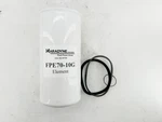 New Maradyne FPE70-10G Spin On Hydraulic Filter Microglass Box. Fixed Price $64.95.