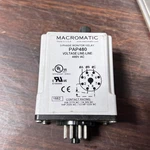 Macromatic PAP480 Monitor Relay 480VAC Contact Rating 10A 277VAC 7A 30VDC. Fixed Price $34.99.