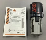 Ingersoll Rand Aro F35121-300-VS 1/4NPT Pneumatic Coalescing Filter (B620). Fixed Price $75.00.
