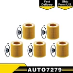 Mann 5PCS Engine Oil Filter Kit Fits Bmw 328I L4 2.0L UA21 2012 2013 2014 2015. Fixed Price $80.75.