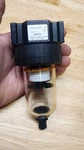 Tru Flate 24-301 Compact Air Line Filter 2430101 1/4" Nptf Polycarbonate. Fixed Price $25.00.