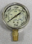 Ldi Industries, Inc. Hydraulic Gauge P/n: VPG25N3KL SEC-201L-254P. Fixed Price $20.75.