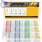 400PCS Waterproof Solder Seal Sleeve Heat Shrink Butt Wire Connectors Terminals. Fixed Price $20.89.