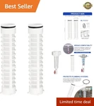 1-1/2" 60 Mesh Spin-down Replacement Filter For Rusco & Vu-flow Filtration Sy.... Fixed Price $45.49.