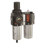 Ingersoll Rand Aro C38351-610 Filter Regulator Lubricator 3/4" 0-140 Psi New. Fixed Price $349.00.