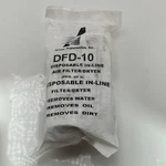 (lot Of 2) Arrow Pneumatics DFD-10 Disposable In-line Air Filter Dryer 1/4" Npt. Fixed Price $25.99.