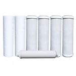 Watts 7-PK Ro Filters Premier 500024 Compatible 1 Year Stage Replacements. Fixed Price $35.00.