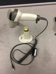 Symbol Handheld Barcode Scanner LS4004I With Stand, Working Free Shipping. Fixed Price $26.96.
