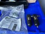 Coilhose 26F2-D + 26C2 1/4" Filter Coalescing W/wall Bracket Unused. Fixed Price $99.00.