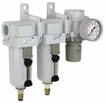 Pneumaticplus Compressed Filters 10 + 0.1 Regulator 3/4" Npt SAU430-N06DG-MEP. Fixed Price $267.99.