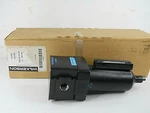 Wilkerson Filter, 6D785, 3/8" Npt Ports, 250 Psi Max, 100 Cfm F28-03-SL00. Fixed Price $75.00.