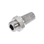 Exhaust Muffler Npt 1/4 Sintered 316 Stainless Steel Pneumatic Air. Fixed Price $15.83.
