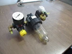 Parker Pneumatic Lubricator Assembly 06L11BE 150PSI 125 F *missing Gauge Cover*. Fixed Price $50.00.