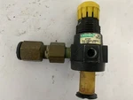 Speedaire 4Z030C, 1/2" Npt, 150 Psi Max, Pneumatic Filter Regulator. Fixed Price $17.00.