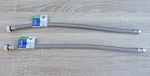Pc Brasscraft 3/8" Compression 1/2" Fip X 20" Polymer Braid Faucet Connector. Fixed Price $21.00.