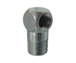 Alemite Fitting Adapter 1/4-18NPTFX1/8-27NPTF 90 Deg Cs Zc (5 Pieces). Fixed Price $26.09.
