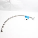 Home-flex Toilet Connector Flexible Stainless Steel Hose Braided Polymer. Fixed Price $8.99.