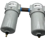 Mta Compressed Air Filter Hef 018 232 Psi S/n: 4 0,6 Bar (2 Pcs) Free Shipping. Fixed Price $105.00.