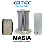 Filter Kit For Ssr EP-60: 39708466, 39911631, 39863840 8000 Hours Service. Fixed Price $418.20.