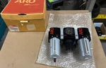 Aro Ingersoll Rand C38341-810 Regulator Filter Lubricator Combo 1/2" Npt New. Fixed Price $200.00.