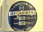Norgren L11-200-MPNA Pneumatic Lubricator. Fixed Price $82.24.