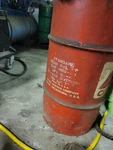 Vintage Citgo Oil Drum With Working Hand Pump. Fixed Price $350.00.