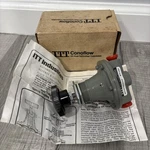 Itt Conoflow GH10XTHCXXXC Pneumatic Regulator 0-25PSI 1/4 Brass Body. Nos. Fixed Price $75.00.