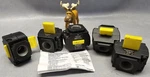 Norgren T73E-4AA-P1N 250PSIG 1/2" Shut-off Valves Lot. Fixed Price $100.16.