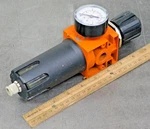 Metal Work Pneumatic 1425030U Pressure Filter/regulator W/ Manual Drain 1/2" Npt. Fixed Price $35.19.