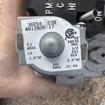 36E54 238 B12826-17 Gas Valve Metal 24V 60HZ 1/2 Psi Regulator 3.5" Wc. Fixed Price $119.99.