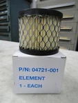 New Fife 04721-001 Air Filter Element. Fixed Price $26.99.