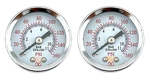 Qty Air Pressure Gauge 1.5" Center Back Mount 1/8" Npt 1-1/2" Dial 0-160 Psi. Fixed Price $13.29.