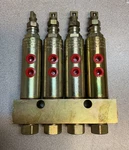 Lincoln Centro-matic SL-44 Injector Assembly Metering 83749-4. Fixed Price $375.00.