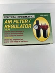 Air Filter/regulator 1/4" Npt Central PNEUMATIC#42035 Factory New Originalbox. Fixed Price $44.95.