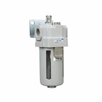 Pneumaticplus Air Lubricator Oiler 1/2" Npt Poly Bowl Bracket SAL400-N04B. Fixed Price $46.99.