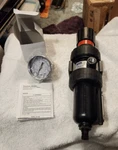 Parker 06E34B18AC Filter/regulator With Gage, 1/2 In Npt, Micron, 125 Psi. Fixed Price $147.99.