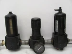 Lot Of Norgren Parts: Air Filter F74G-4AN-AP3(Q.1)LUBRICATORS(Q.2) See Desc.. Fixed Price $80.00.