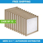 12-PACK Many Sizes Merv 3 Koch Fiberglass Air Filters Hvac Furnace. Fixed Price $149.14.