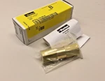 Parker 4F-F4L-100-BN-B Straight Filter Brass 1/4-FNPT. Fixed Price $42.50.
