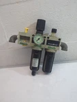 Numatics Filter Regulator Exhaust Valve P22B-03VS22-03, L22L-03 Untested As Is*. Fixed Price $143.61.