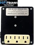 Electronic Specialists Inc Kleen Line Super Ac Power Filter/suppressor 3-OUTLETS. Fixed Price $49.99.