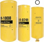 For 3406 C11, C12, C13, C15 C16 Cat Engine Filter Kit 1R-1808, 1R-0749, 256-8753. Fixed Price $59.97.
